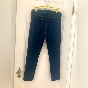 Citizens of Humanity High Rise Skinny Rocket Crop